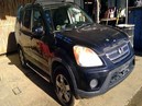 2005 HONDA CR-V, BLACK, EX MODEL, 2.4L, AT. AWD.  A26241